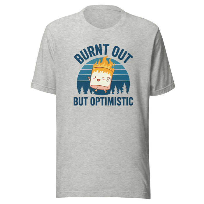 Burnt out - Unisex t-shirt