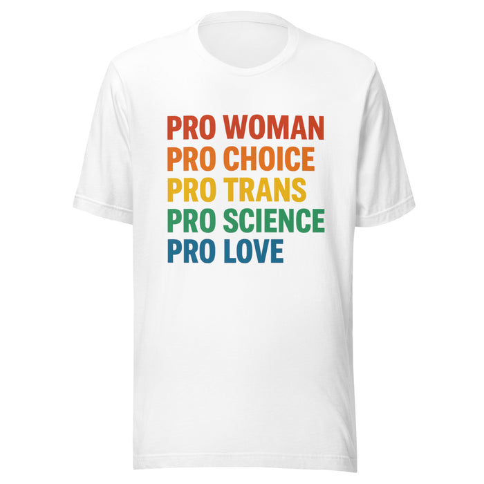Pro Love - Unisex t-shirt