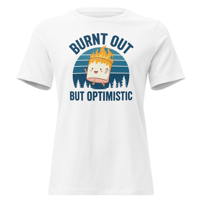 Burnt Out - Women's Relaxed T-Shirt
