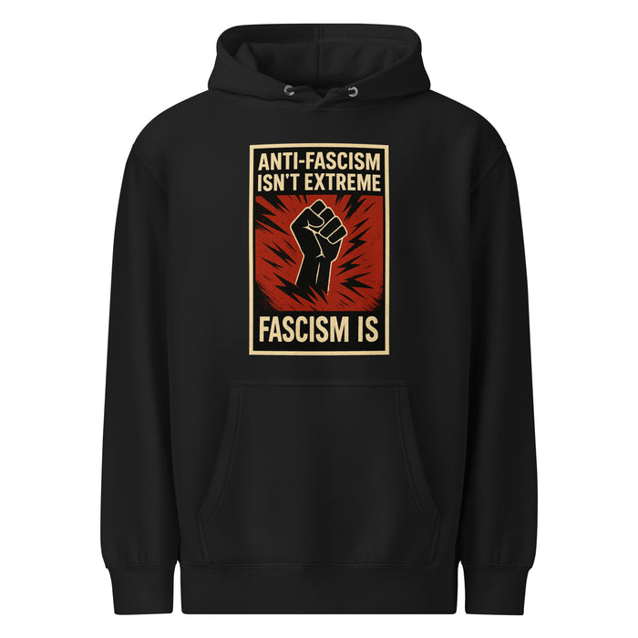 Antifa - Unisex premium mid-weight hoodie