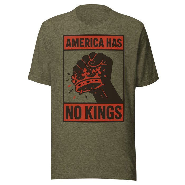 No Kings - Unisex t-shirt