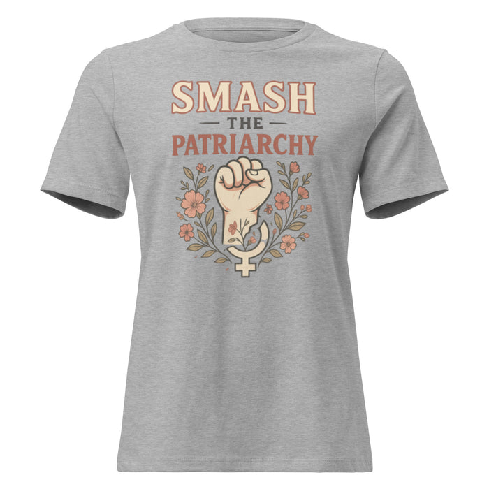 Smash the Patriarchy - Women's Relaxed T-Shirt