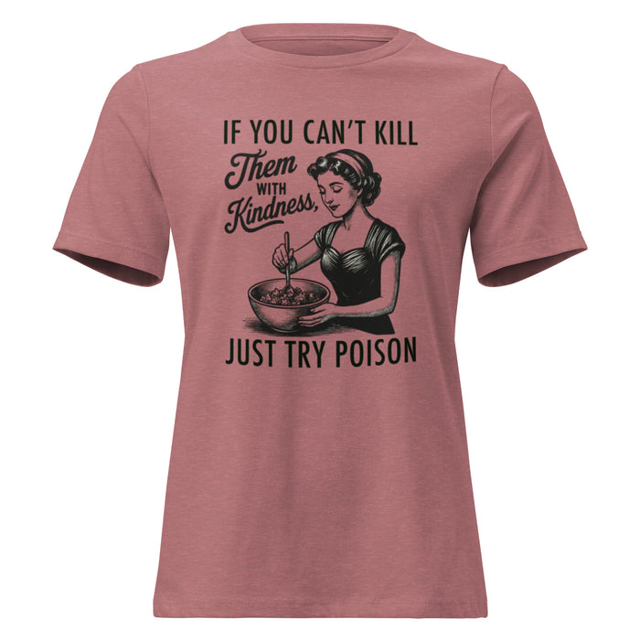 With kindness - Women's Relaxed T-Shirt